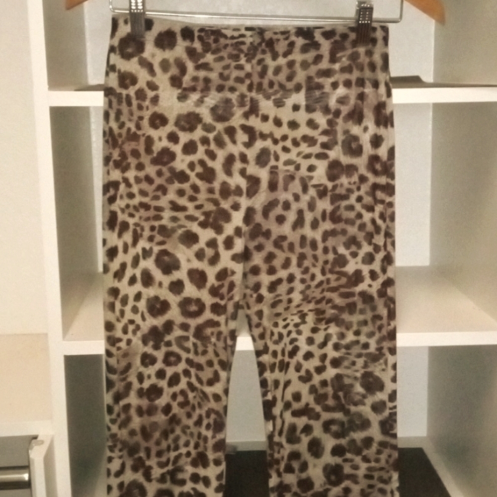 Sheer pants